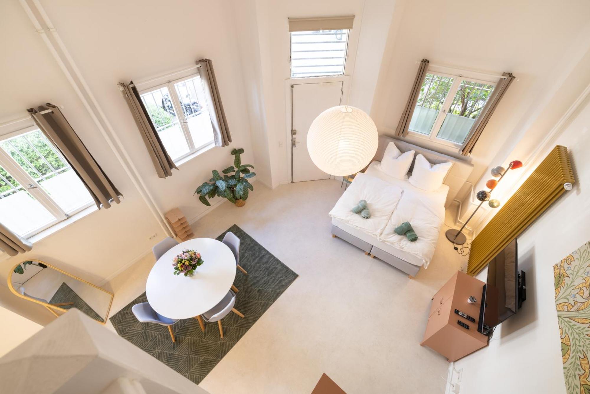 Great 1-Room Loft Berlim Exterior foto